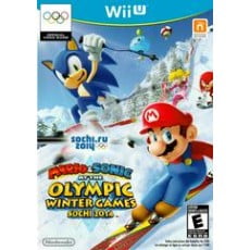 (Nintendo Wii U): Mario & Sonic at the Sochi 2014 Olympic Games